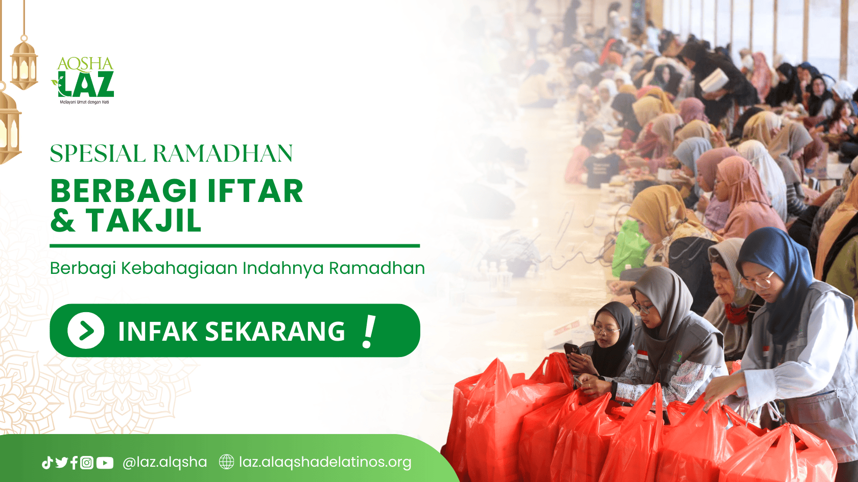 Spesial Ramadhan: Berbagi Iftar Takjil